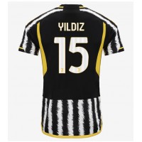 Camisa de Futebol Juventus Kenan Yildiz #15 Equipamento Principal 2023-24 Manga Curta